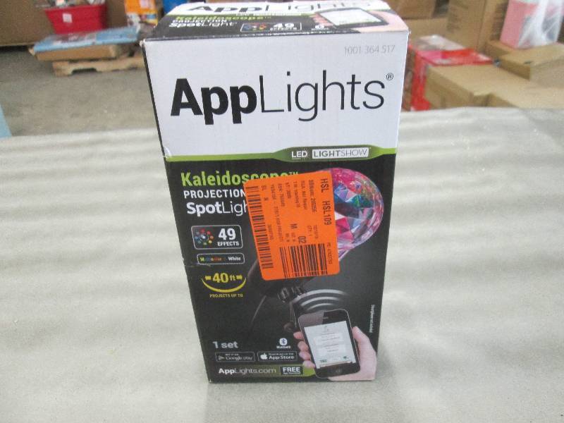 lot 55 image: Light Show AppLights Projection Spo...