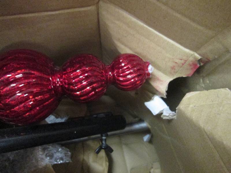 lot 57 image: Home Accents Holiday 56 in. Battery...
