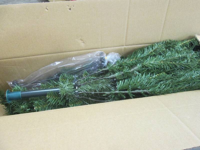 lot 63 image: 4.5 ft. Unlit North Valley Spruce A...