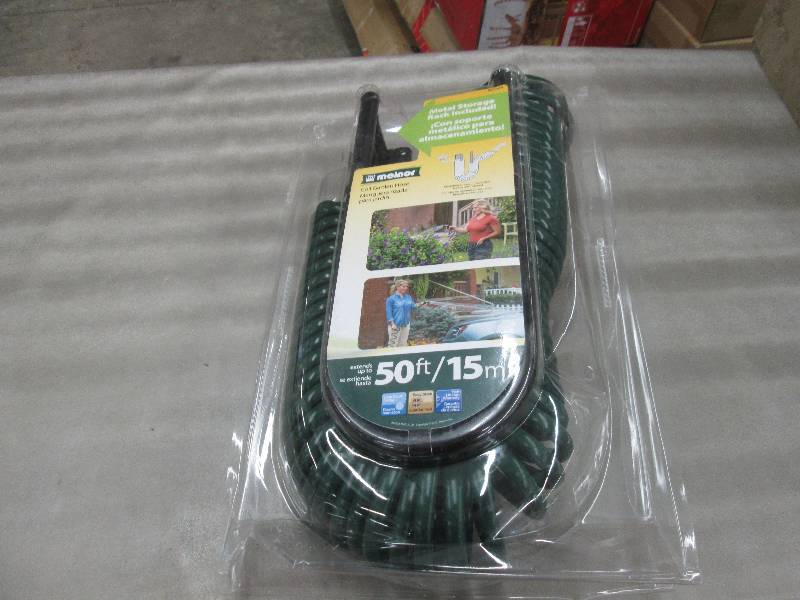 lot 98 image: Melnor 12 in. Dia x 50 ft. Coil Wa...
