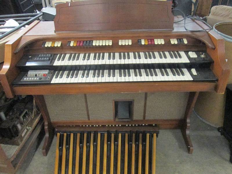 Conn elektrisk orgel | Skinker, ostConn elektrisk orgel | Skinker, ost  