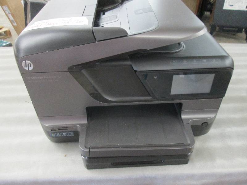 lot 124 image: HP OfficeJet Pro 8600 Plus -used, p...