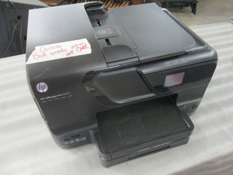 lot 125 image: HP OfficeJet Pro 8600 Plus -used, p...