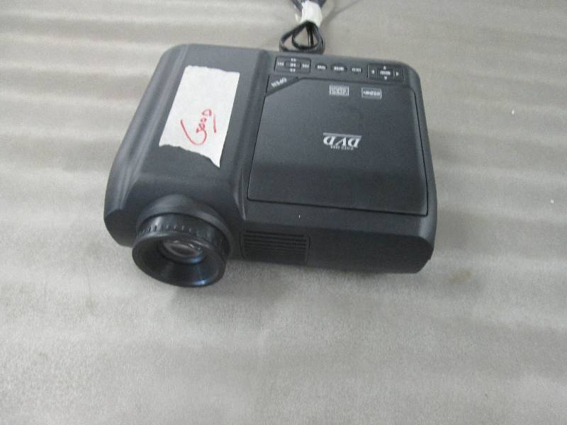 lot 134 image: DVD Projector- used, powers on...