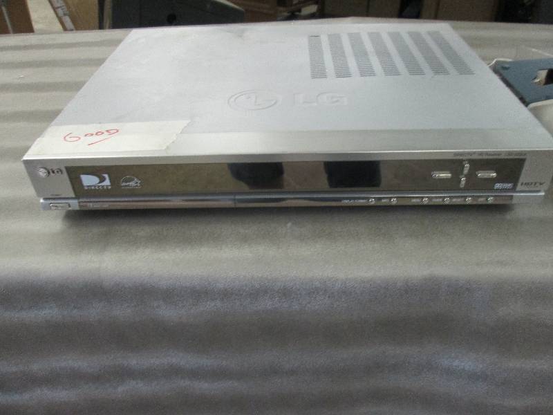 lot 142 image: LG Direct TV Receiver-used, powers ...