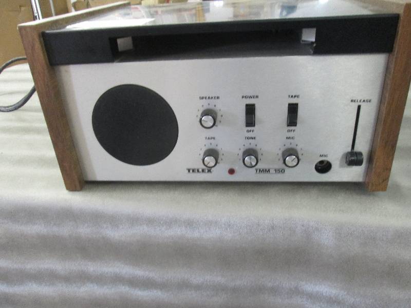 lot 143 image: Lelex TMM 150 Unit- used, powers on...