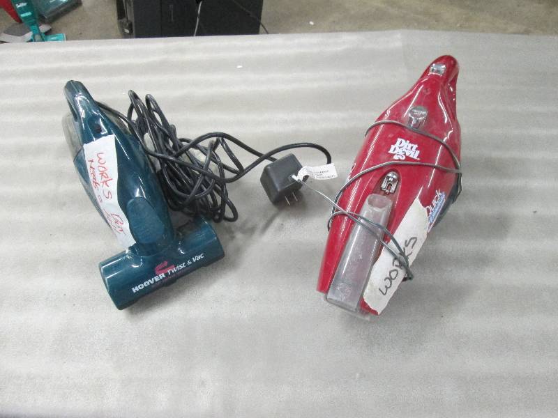 lot 169 image: Hoover Twist & Vac- needs belt, Dir...
