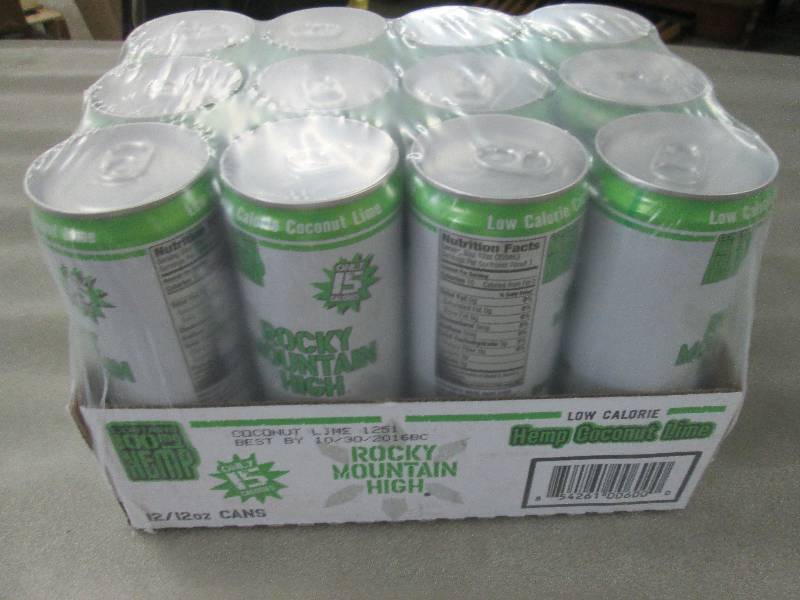 lot 177 image: Lot of 4 12 packs of 12 oz each Ro...