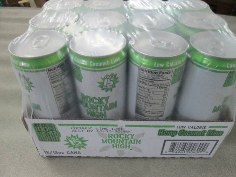 lot 178 image: Lot of 4 12 packs of 12 oz each Ro...
