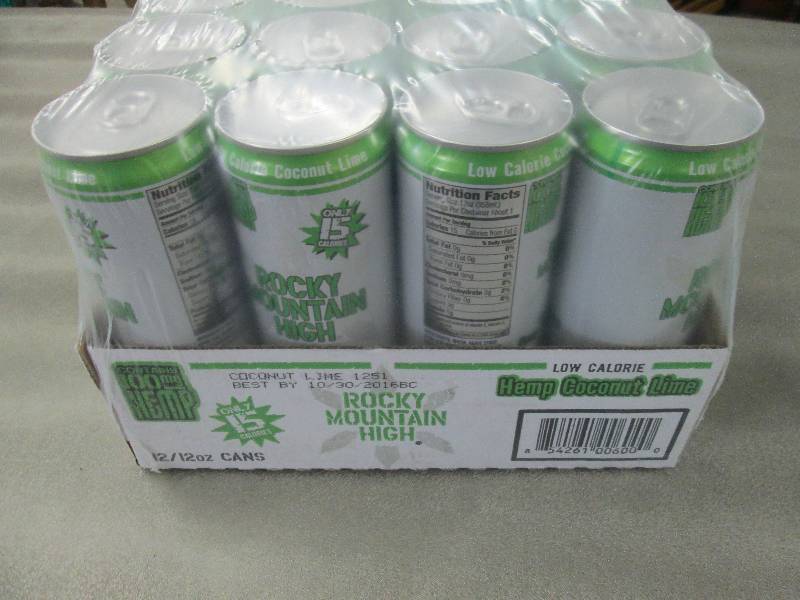 lot 179 image: Lot of 4 12 packs of 12 oz each Ro...