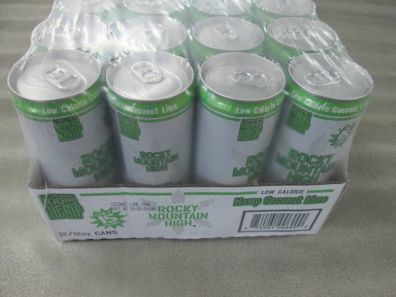lot 181 image: Lot of 4 12 packs of 12 oz each Ro...