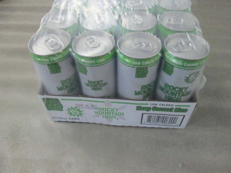 lot 182 image: Lot of 4 12 packs of 12 oz each Ro...