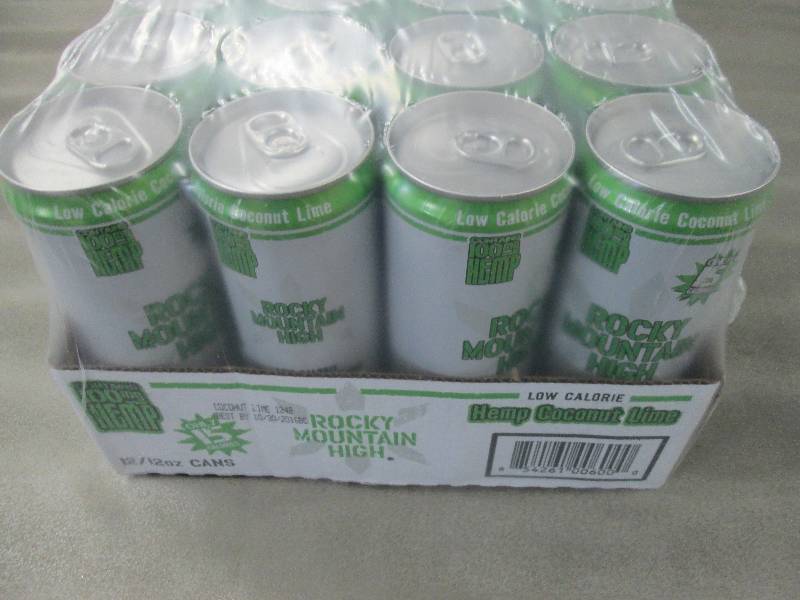 lot 183 image: Lot of 4 12 packs of 12 oz each Ro...
