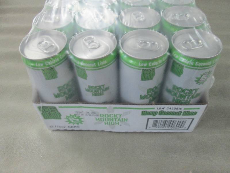 lot 184 image: Lot of 4 12 packs of 12 oz each Ro...