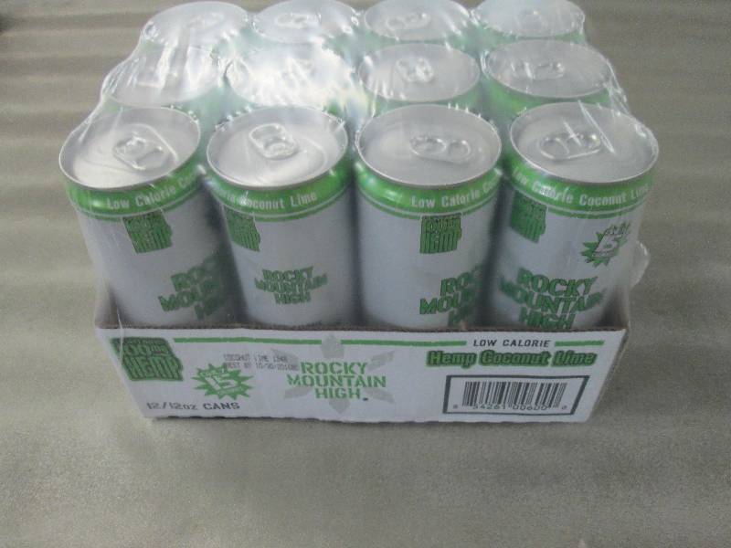 lot 185 image: Lot of 4 12 packs of 12 oz each Ro...