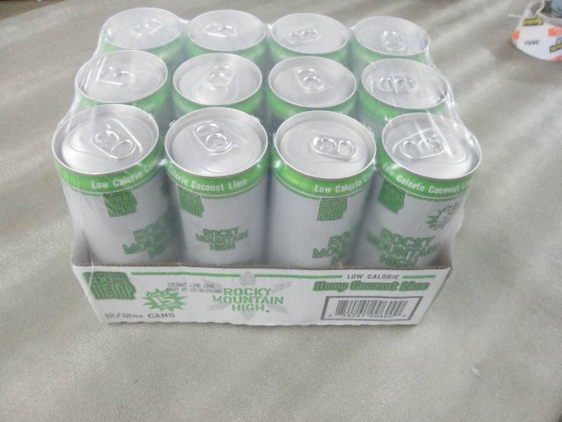 lot 186 image: Lot of 4 12 packs of 12 oz each Ro...