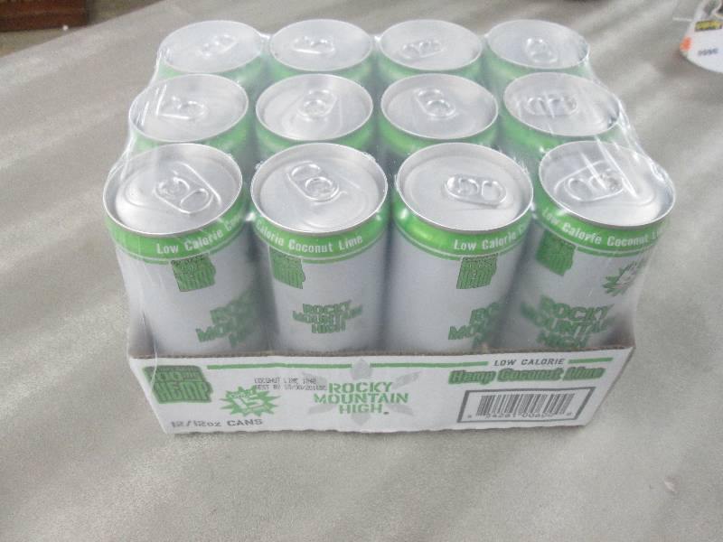 lot 187 image: Lot of 4 12 packs of 12 oz each Ro...