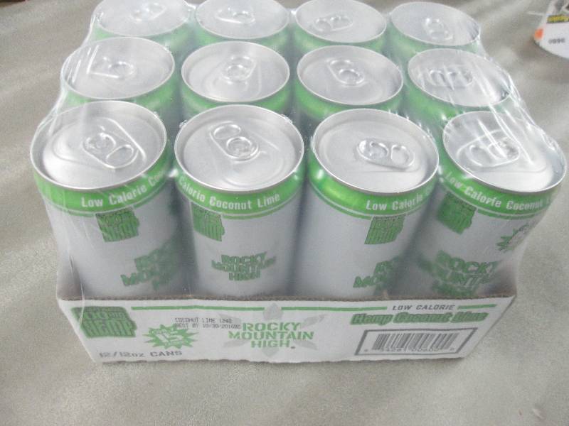 lot 188 image: Lot of 4 12 packs of 12 oz each Ro...