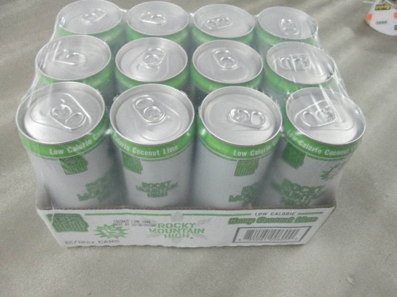 lot 189 image: Lot of 4 12 packs of 12 oz each Ro...