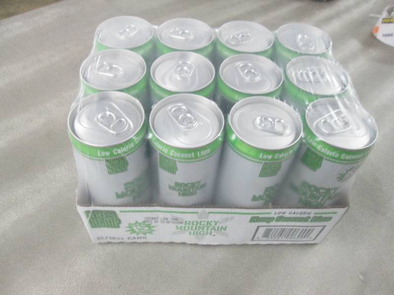 lot 190 image: Lot of 4 12 packs of 12 oz each Ro...