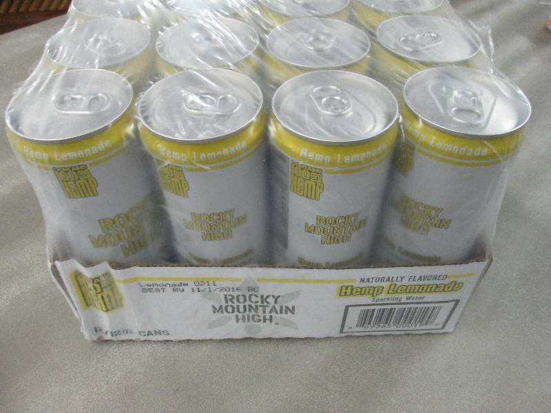 lot 191 image: Lot of 4 12 packs of 12 oz each Ro...
