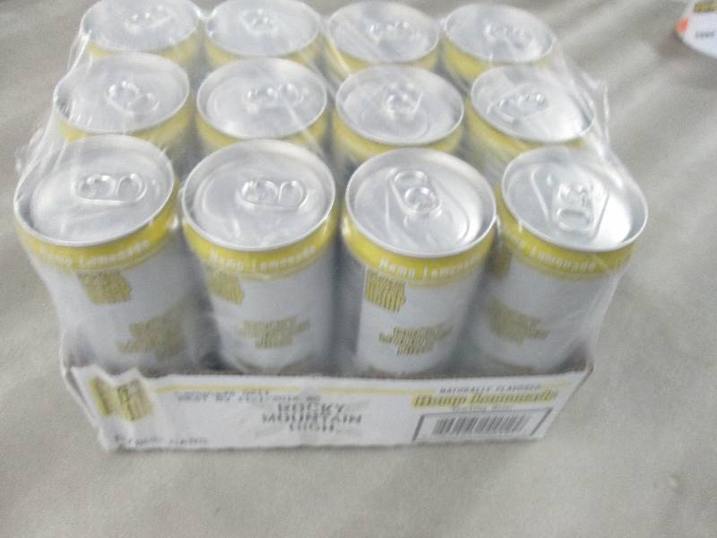 lot 192 image: Lot of 4 12 packs of 12 oz each Ro...