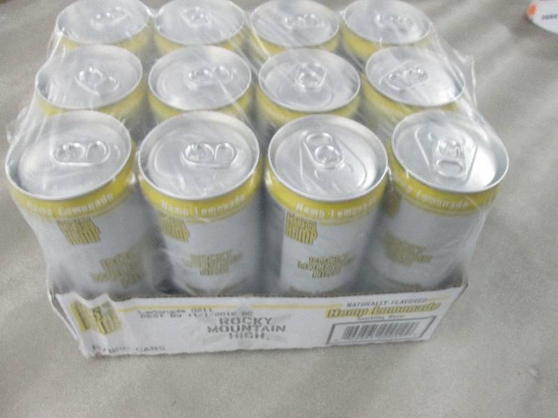 lot 193 image: Lot of 4 12 packs of 12 oz each Ro...
