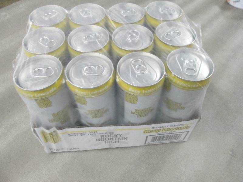 lot 194 image: Lot of 4 12 packs of 12 oz each Ro...