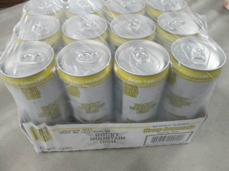 lot 195 image: Lot of 4 12 packs of 12 oz each Ro...