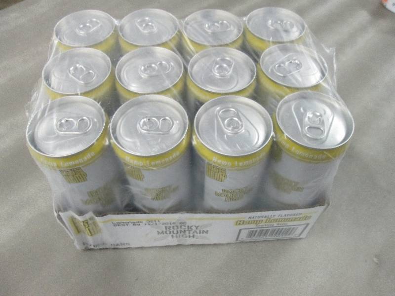 lot 196 image: Lot of 4 12 packs of 12 oz each Ro...