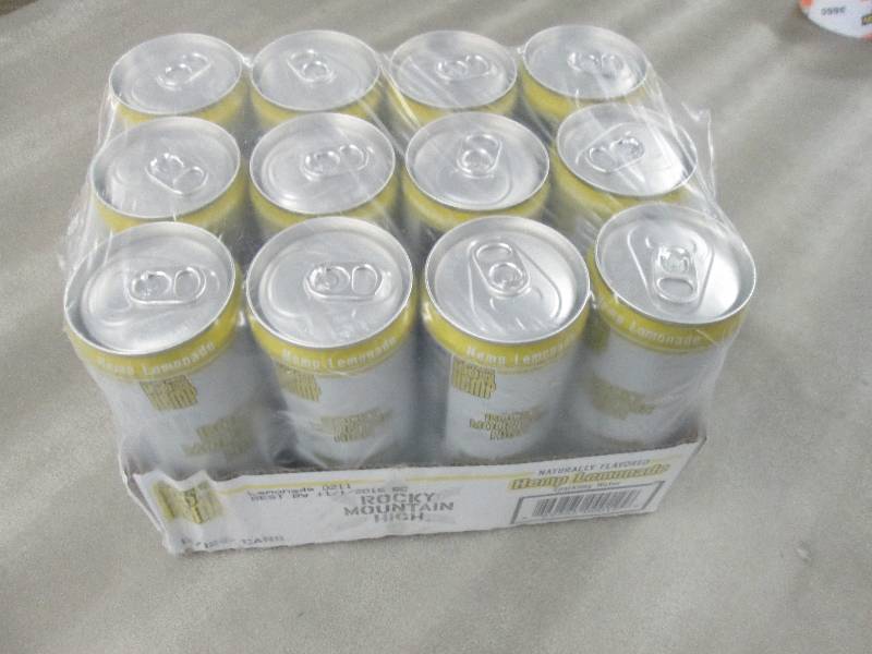 lot 197 image: Lot of 4 12 packs of 12 oz each Ro...
