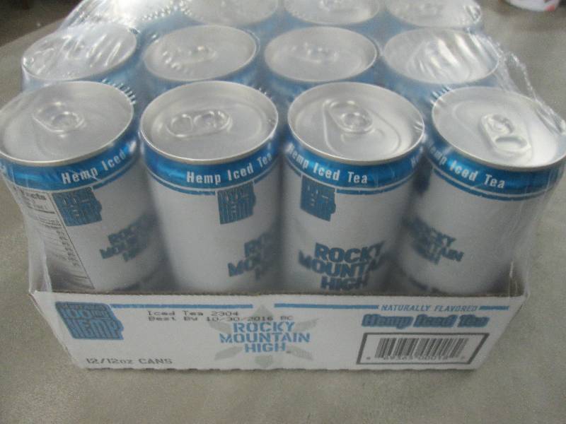 lot 198 image: Lot of 4 12 packs of 12 oz each Ro...