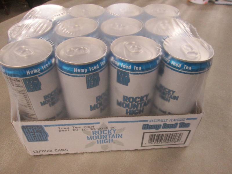 lot 199 image: Lot of 4 12 packs of 12 oz each Ro...