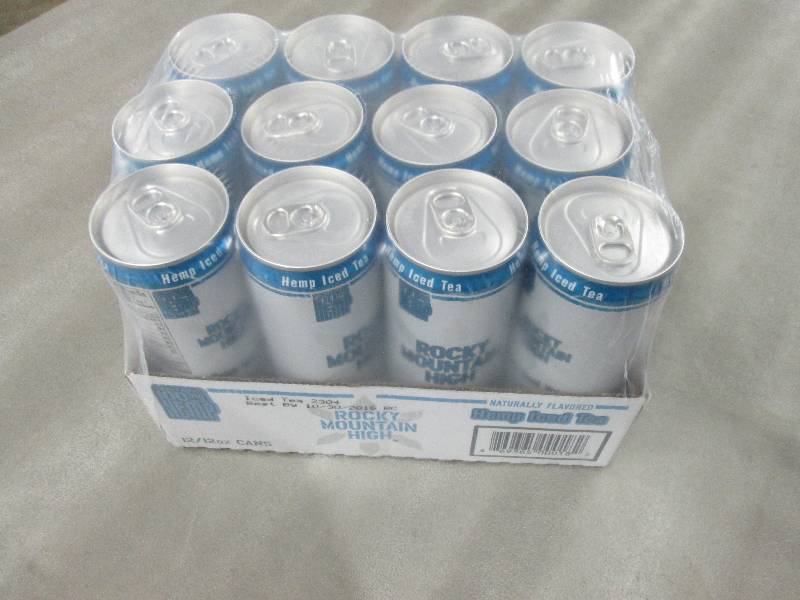 lot 201 image: Lot of 4 12 packs of 12 oz each Ro...