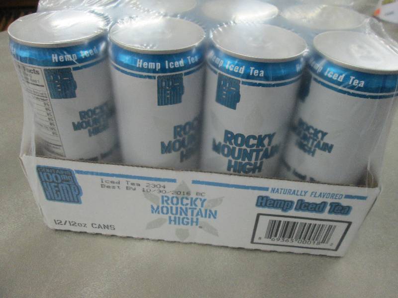 lot 202 image: Lot of 4 12 packs of 12 oz each Ro...