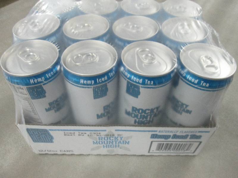 lot 203 image: Lot of 4 12 packs of 12 oz each Ro...