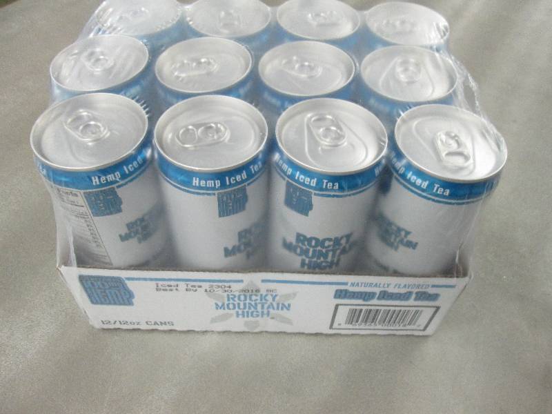lot 204 image: Lot of 4 12 packs of 12 oz each Ro...