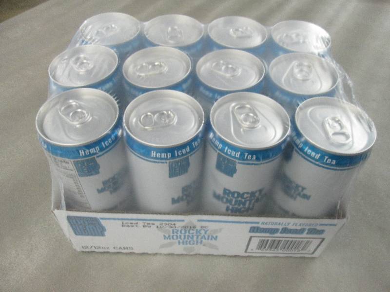 lot 205 image: Lot of 4 12 packs of 12 oz each Ro...