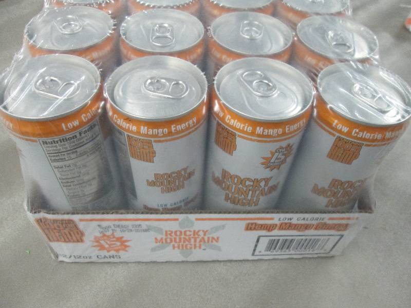 lot 206 image: Lot of 4 12 packs of 12 oz each Ro...