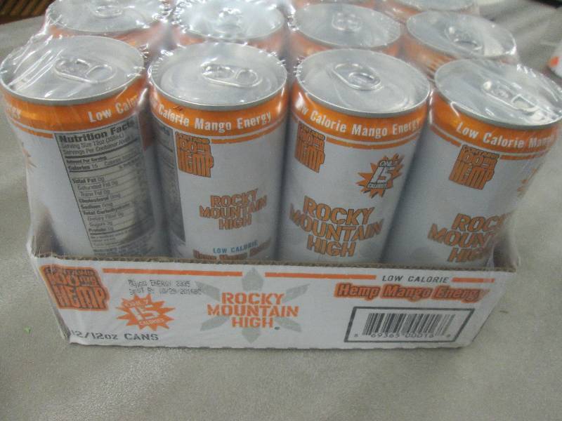 lot 208 image: Lot of 4 12 packs of 12 oz each Ro...