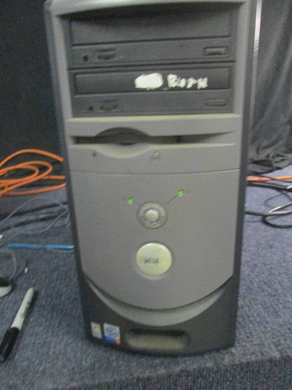 lot 214 image: Dell Dimension 2400 Computer Tower ...