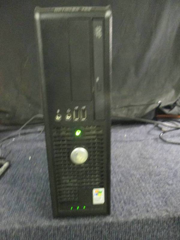 lot 217 image: Dell Optiplex 755 Computer Tower, n...