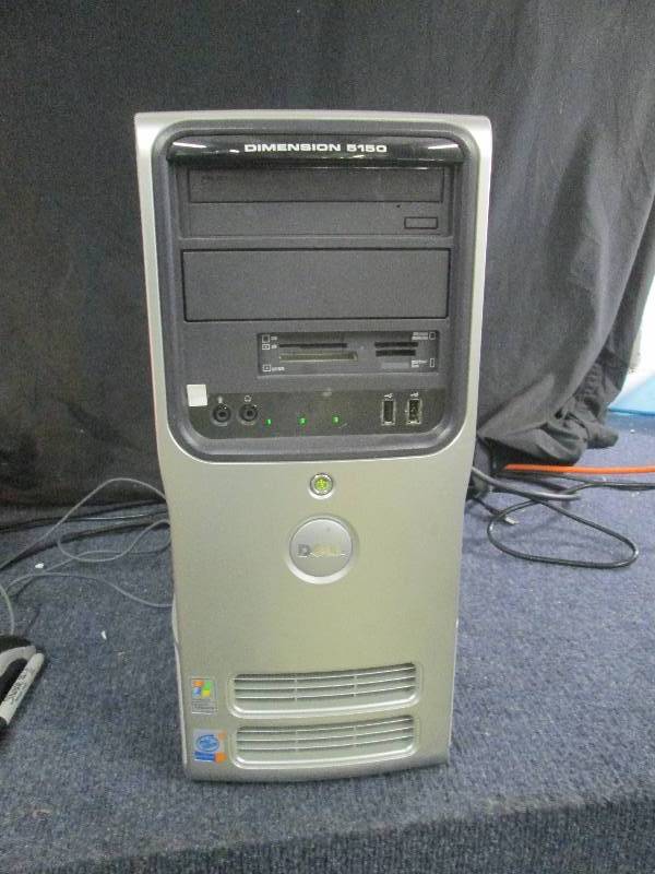 lot 219 image: Dell Dimension 5150 Computer Tower ...