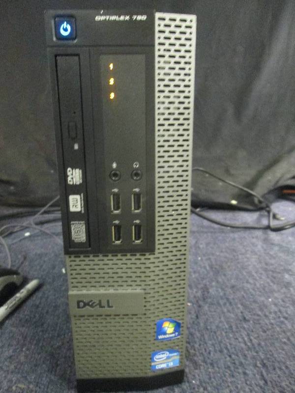 lot 220 image: Dell Optiplex 750 Computer Tower, n...