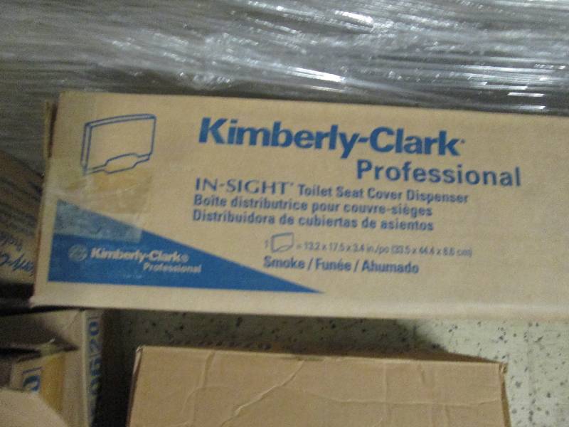 lot 233 image: Lot of 3 Toilet Seat Cover Dispense...