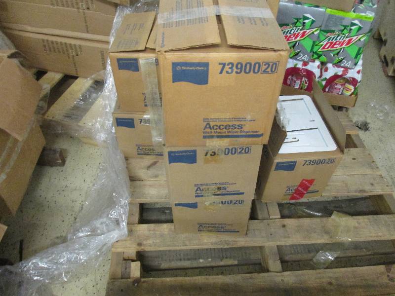 lot 234 image: 9 Cases of Kimberly Clark Mounting ...