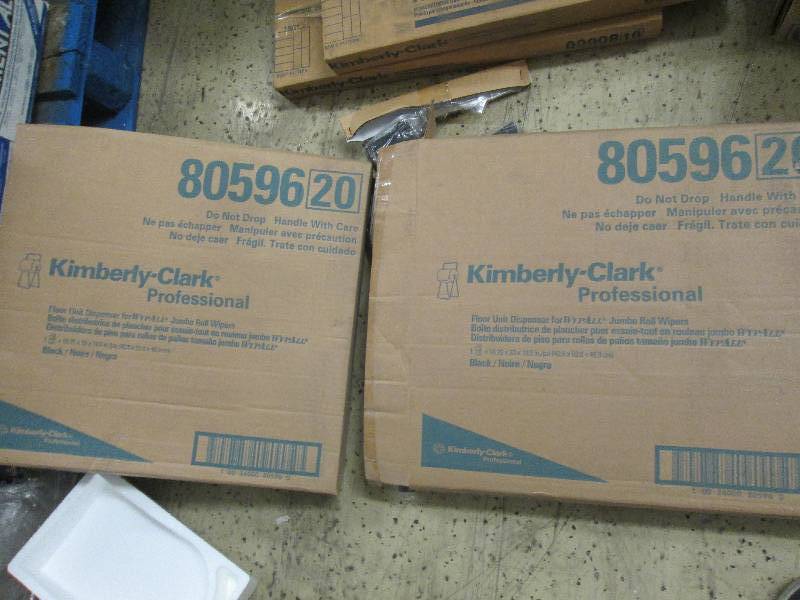 lot 239 image: Lot of 2 Kimberly Clark Floor Unit ...