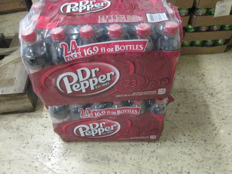 lot 246 image: Lot of 2 Cases of 24- 16.9 oz Dr, P...