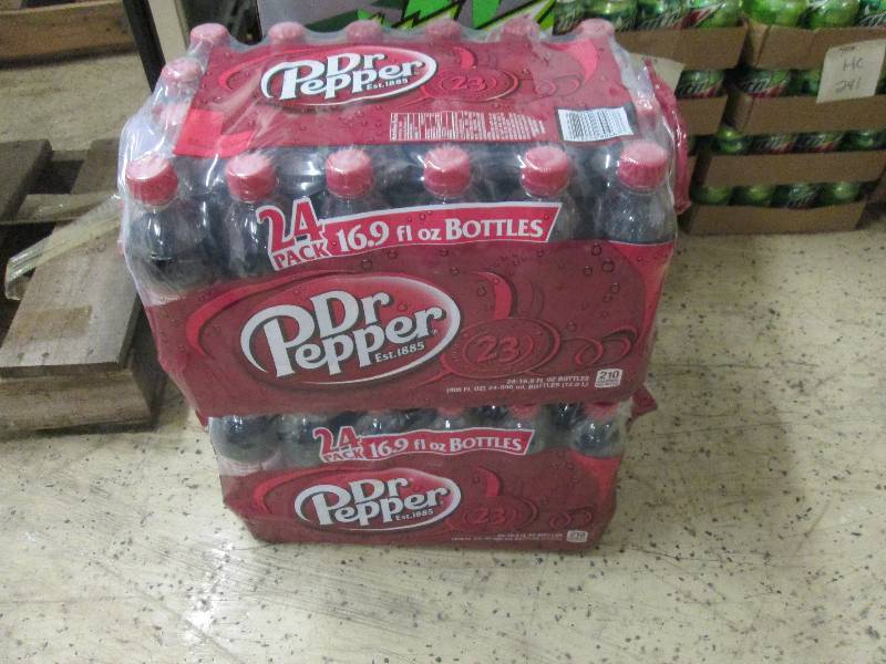 lot 247 image: Lot of 2 Cases of 24- 16.9 oz Dr, P...