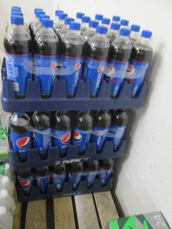 lot 249 image: Lot of 3 Cases of 24-16.9 oz Pepsi...